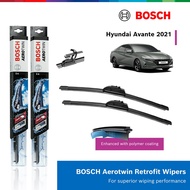 Bosch Aerotwin U-Hook Wiper Set for Hyundai Avante 2021 (26"/16")
