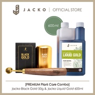 Premium Plant Care Combo | Jacko Black Gold 50g Microbes Bacillus + Jacko Liquid Gold / Organic Fert
