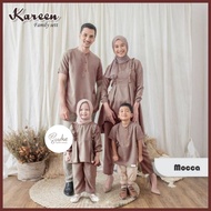 Couple Tunik One Set-Couple Family Kareen-Seragam Stelan Keluarga-Stelan Anak-Baju Lebaran