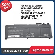 V150BAT-3-41 Battery for Hasee Z7 Z7T-DA7NP Z7T-DA5NP CV15S02 V155PNPQ NKV155P DA5NP DA5NS DA5NB DA7