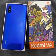 Xiomi redmi 9a ram 2gb rom 32gb // handphone second