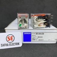 OMRON MY4N-GS 48VDC relay