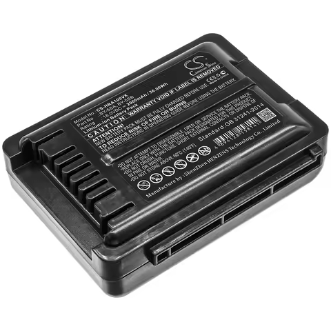 18V 2000mAh Battery BY-5SB,BY-5SA for Sharp EC-A1R,EC-AH2R,EC-AH5,EC-AP500,EC-AR3S,EC-AR5,EC-AS700,E