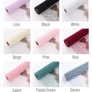 Spider Net Net / Size 60x5 Yards / Flower Wrap / Flower Bouquet / Bouquet Decoration / Flower Paper 