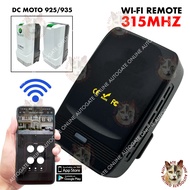 WIFI REMOTE DC MOTO 315 MHZ - Autogate Online