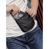 Beg Pinggang Antikecurian Peribadi Perjalanan Pelbagai Fungsi RFID Dompet Perjalanan Halimunan Beg P