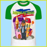 ☑ ◰ ◮ Barangay Tanod Raglan Shirts