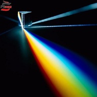 PINOU Rainbow Prisma Right Angle Reflecting Home Decor Crystal Glass Photographi Light Experiment Op