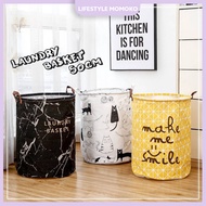 Large Size Laundry Bakset Laundry Bag Foldable With Handle Dobi Bag Dobi Basket Bakul Baju Besar Bak