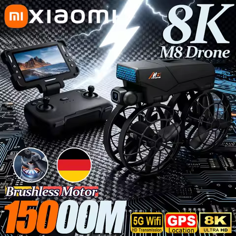 Xiaomi M8 Drone 8K Aerial HD Dual Camera Intelligent Obstacle Avoidance Brushless Motor 5G WIFI GPS 