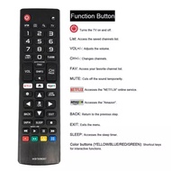 LG AKB75095307 Replace the LG 99% TV Unversual model remote control  Smart TV Remote Control