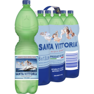 Santa Vittoria Sparkling Mineral Water 6x1.5L