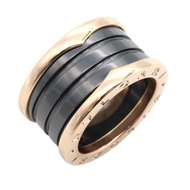 [Used] Bulgari BVLGARI Ring - B-zero1 4-Band Ring 345853 K18PG (Pink Gold) B-zero1 4-Band Ring Women