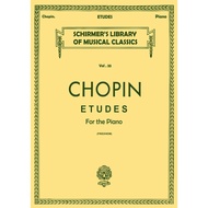 Complete Chopin Etude Piano Book