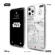 elago x Star Wars iPhone 12 Hybrid Case (12 mini 12 12 Pro 12 Pro Max) เคสที่ใช้วัสดุ 2ชนิดผสมกัน (ลิขสิทธิ์แท้)