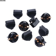 INKSCRIBE​ Light Socket 10pcs Bulb Holder Dashboard Lock W5W 168 192 194 Bulb Plug