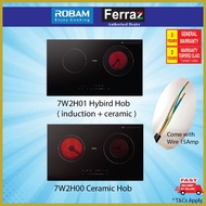Robam 7W2H00 Built In Ceramic Hob / Robam 7W2H01 Hybird Hob / Robam 7W2H00 Built-In 2 in 1 Ceramic &