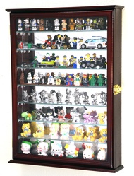 sfDisplay.com,LLC. Large Lego Men Minifigures/Star Wars/Disney/Minature Figurines Display Case Cabin