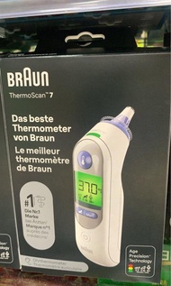 Braun IRT6520 紅外線耳溫槍 電子耳溫計 探熱器