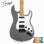 Smiger L-G2 MAX Alder Body HSS Strat Electric Guitar Alnico Stainless