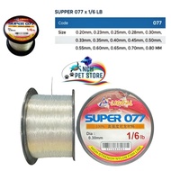 Ligoal 1/6IB spool Super 077 High strengh Nylon Fishing Line Tangsi