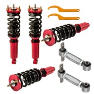 COILOVER +Rear Adjustable Upper Camber Control Arm For Honda CRV CR-V 96-01