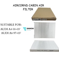 OEM Audi Cabin Aircond Filter For AUDI A4 00-05' / AUDI A6 97-05'