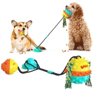 New Product Dog Toy Bite-Resistant Ball Powerful Dog Sucker Toy