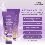 [VVB] LUXE ORGANIX Retinol + Gluta Whitening Serum Lotion 350ml
