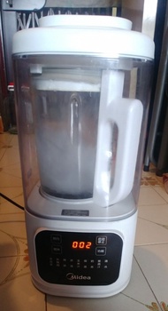 美的豆漿機 多功能