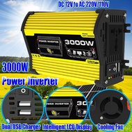 ⭐Reasy Stock⭐Car 500W Power Inverter 12V to AC 220V/110V Modified Wave Converter