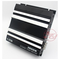 Car amplifier2Road C-236Power Amplifier3800W Car amplifier for driving car subwoofers