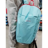 Decathlon Super Economical Backpack Men Women Small Schoolbag Outdoor Travel Leisure Mini Sports Bag