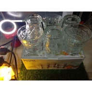 Glass set (6 pieces) (02) Brand mama.