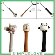 [Simple] Badminton racket grip cover, non-slip badminton cute tennis racket