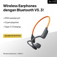 SINTECHSTORE | Earphone Sport | Earphone Running | HAVIT HAKII Light Bluetooth IPX5 Waterproof