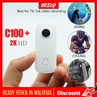 2K SJCAM C100+ small Action camera C100 plus HD Mini Camera Sports Waterproof Motorcycle Cycling Rec