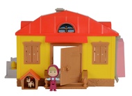 Masha and The Bear Masha’s House Playset Toys for Kids, Ages 3+, Nylon/a
