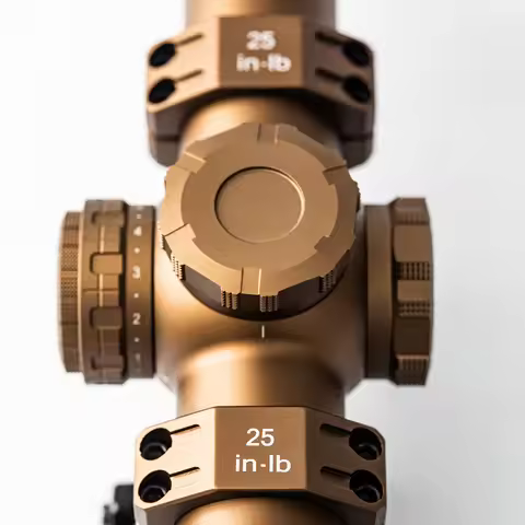 TANGO 6T 1-6x24 FFP Riflescope Equipped with Illuminated LPVO Speed Reticle and 20mm Mount for Tacti