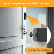 Blink Doorbell Mount, Anti-Theft Blink Video Doorbell Door Mount Bracket No Drilling, Not Block Door