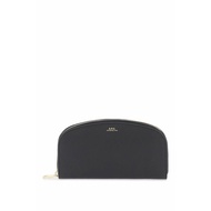 A.p.c. demi lune wallet PXAWV F63218 NOIR