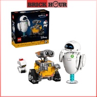 LEGO DISNEY 43279 WALL-E and EVE
