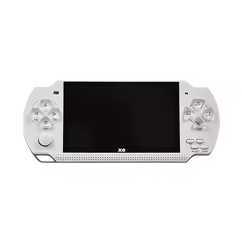 X6 Portable Retro Game Console PSP Like Support TV Out Games Box Mini Open Source Handheld Video Gam