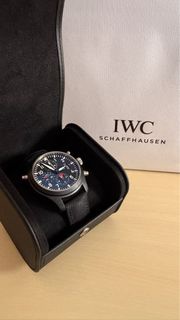 IWC 萬國 Pilot Chronograph Top Gun