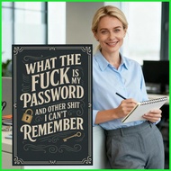 Password Keeper Book Funny Website Management Supplies Email Address Organizer Book for Women Men Ad