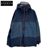 Peak Performance 海軍藍 x 灰色 GORE-TEX 防水滑雪服，L 碼 [二手]