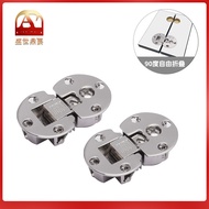Double Cup Folding Door Hinge 180 Degree Closing Folding Hinge