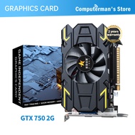 ZIWAY GTX 750 2G Graphics Cards 128Bit GDDR5 HDMI-Compatible VGA DVI GPU GTX750 2GB Video Card