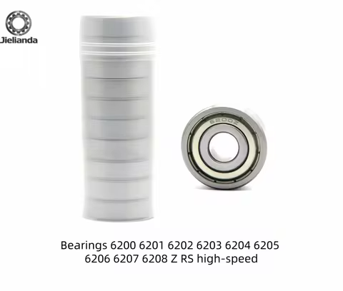 Bearings 6200 6201 6202 6203 6204 6205 6206 6207 6208 Z RS High-Speed