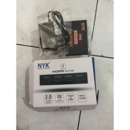 4Kx 2K HDMI splitter according to